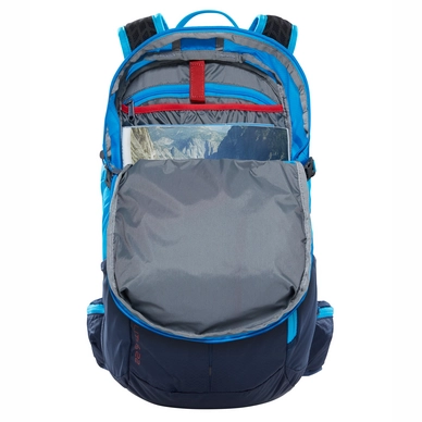 Backpack The North Face Litus 22RC Hyper Blue Urban Navy S/M
