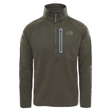 Trui The North Face Men Canyonlands 1/2 Zip New Taupe Green Heather