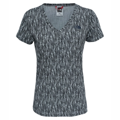 T-Shirt The North Face S/S Simple Dome Tee Graphyte Damen