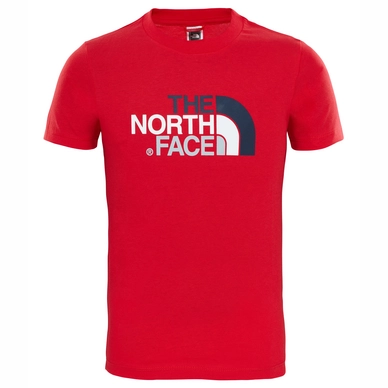 Kinder T-Shirt The North Face Youth Easy TNF Red Cosmic Blue