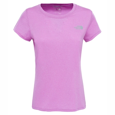 T-Shirt The North Face Women Reaxion AMP Crew Sweet Violet Heather