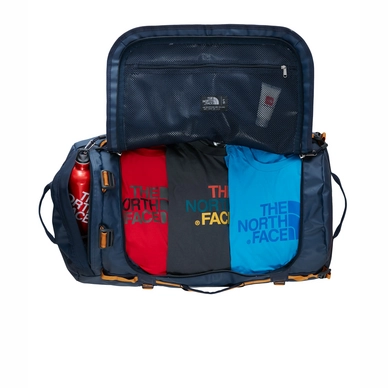 Reistas The North Face Base Camp Duffel Urban Navy Citrine Yellow Large
