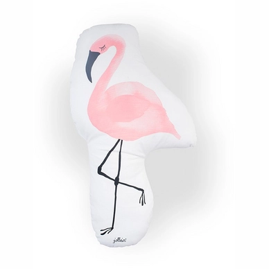 Sierkussen Jollein Flamingo