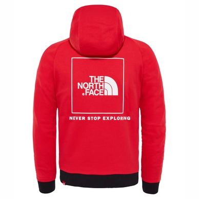Trui The North Face Men Raglan Red Box Hoodie TNF Red