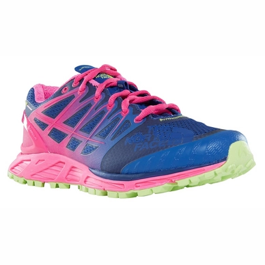 Trailrunning Schoen The North Face Women Ultra Endurance II Sodalite Blue Glo Pink