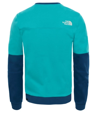 Longsleeve The North Face Men Fine Crew Sweat Lt Porcelain Green