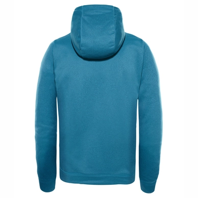 Trui The North Face Men Surgent Halfdome Hoodie Crystal Teal Heather