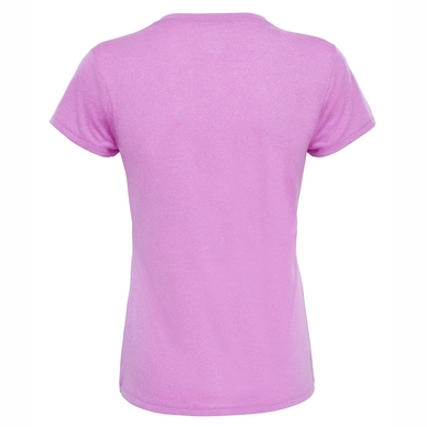T-Shirt The North Face Women Reaxion AMP Crew Sweet Violet Heather