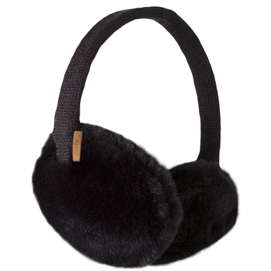 Ohrenschützer Barts Plush Earmuffs Black Unisex