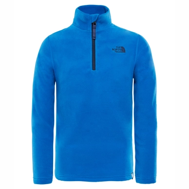 Pull The North Face Youth Glacier 1/4 Zip Turkish Sea