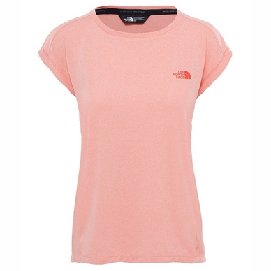 T-Shirt The North Face Women Desert Flower Orange