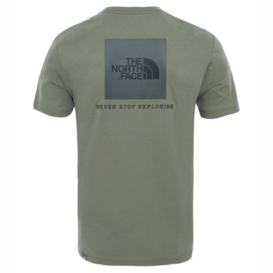 T-Shirt The North Face Men Red Box Deep Lichen Green