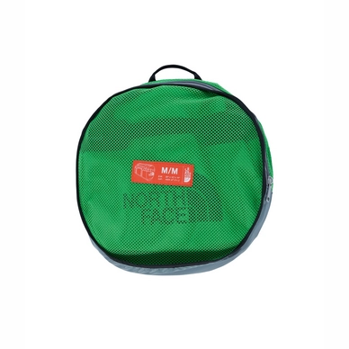 Reistas The North Face Base Camp Duffel M Classic Green TNF Black