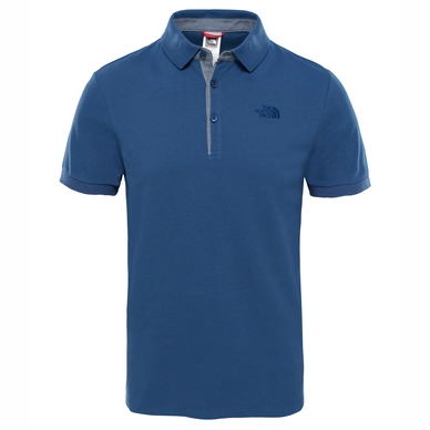 Polo Shirt The North Face Men Premium Pique Shady Blue