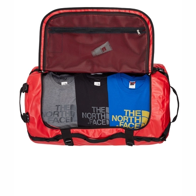 Reistas The North Face Base Camp Duffel  Red Black 2016 XL