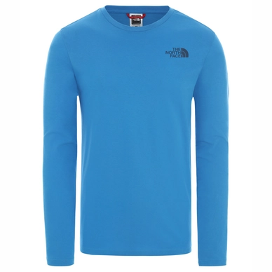 T-Shirt Manches Longues The North Face Men L/S Easy Tee Clear Lake Blue