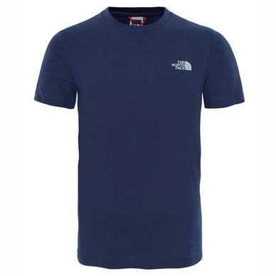 Kinder T-Shirt The North Face Youth Simple Dome Cosmic Blue