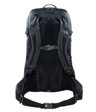 Backpack The North Face Litus 32RC Aspahlt Grey TNF Black L/XL
