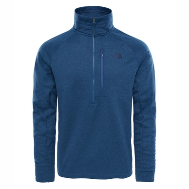 Sweat The North Face Men Canyonlands 1/2 Zip Shady Blue Heather