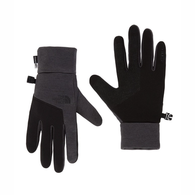 Gloves The North Face Etip TNF Black TNF Dark Grey Heather