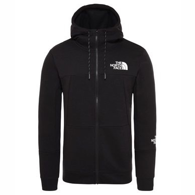 Hoodie The North Face Men Mountain Lite Full Zip TNF Black