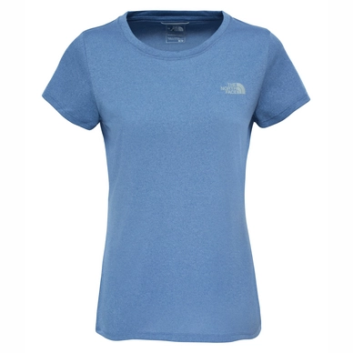 T-Shirt The North Face Women Reaxion AMP Crew Coastal Fjord Blue Heather