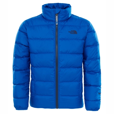 Winter Jacket The North Face Boys Andes Down Bright Cobalt Blue