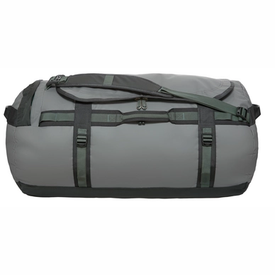 Travel Bag The North Face Base Camp Duffel Zinc Grey Duck Green Large