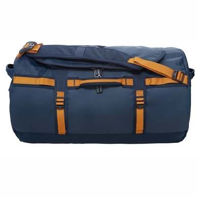 The North Face Base Camp Duffel Urban Navy Citrine Yellow Small
