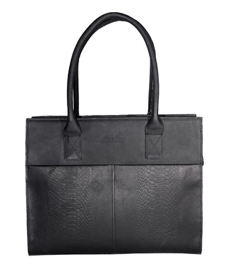 Laptoptas DSTRCT Fletcher Street Women's Business 15,6 inch Sierra Black