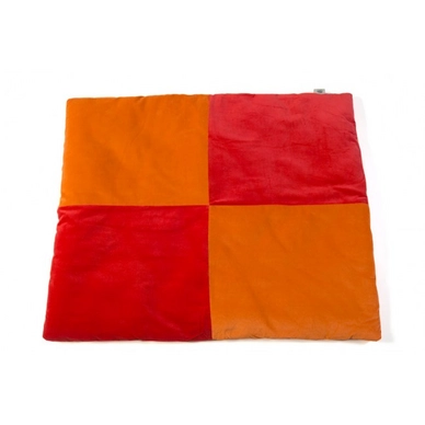 Boxkleed Jollein Oranje Rood (100 x 140 cm)
