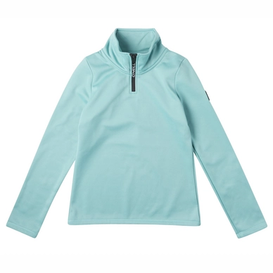 Pull O'Neill Girls Solid Half Zip Fleece Aqua Sea