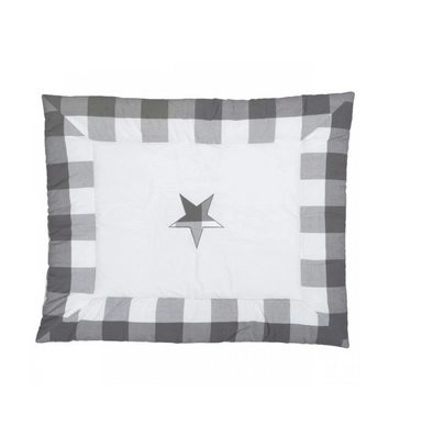 Boxkleed Jollein Chambray Grey