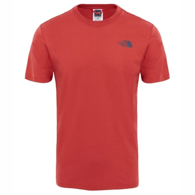 T-Shirt The North Face Men Red Box Bossa Nova Red