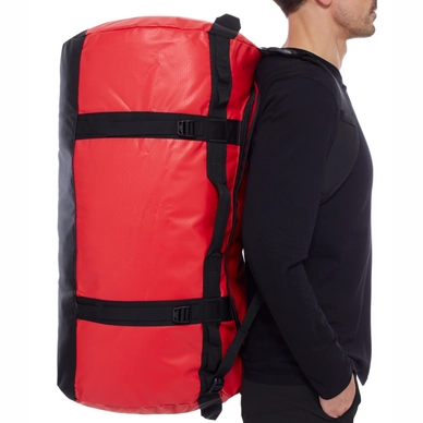 Reistas The North Face Base Camp Duffel  Red Black 2016 XL