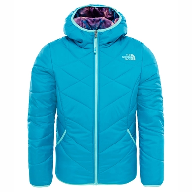 Jacket The North Face Girls Rev Perrito Algiers Blue