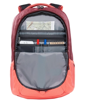 Rugzak The North Face Women Jester Cayen Red