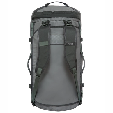 Reistas The North Face Base Camp Duffel Zinc Grey Duck Green Large