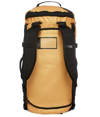 Reistas The North Face Base Camp Duffel 24k Gold TNF Black Medium