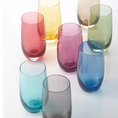 Longdrinkglas Leonardo Sora Azzurro (6-delig)