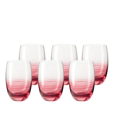 Tumbler Leonardo Cheers Rubino (6-delig)