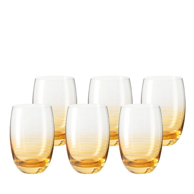 Tumbler Leonardo Cheers Ambra (6-delig)