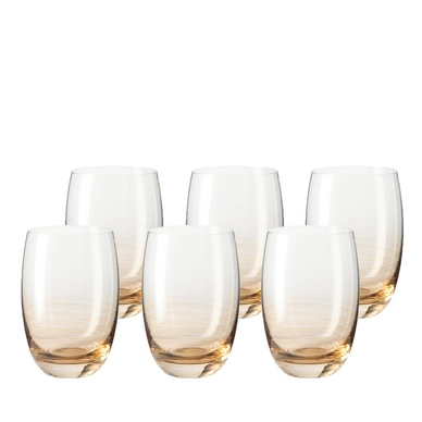 Tumbler Leonardo Cheers Marrone (6-delig)