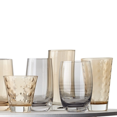 Tumbler Leonardo Cheers Basalto (6-delig)
