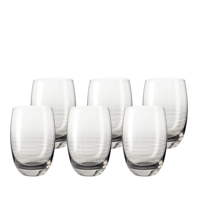 Tumbler Leonardo Cheers Basalto (6-delig)