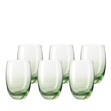 Tumbler Leonardo Cheers Verde (6-delig)