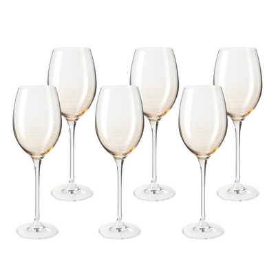 Wijnglas Leonardo Cheers Marrone (6-delig)