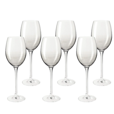Wijnglas Leonardo Cheers Basalto (6-delig)