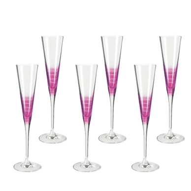 Champagneglas Leonardo Cheers Viola (6-delig)