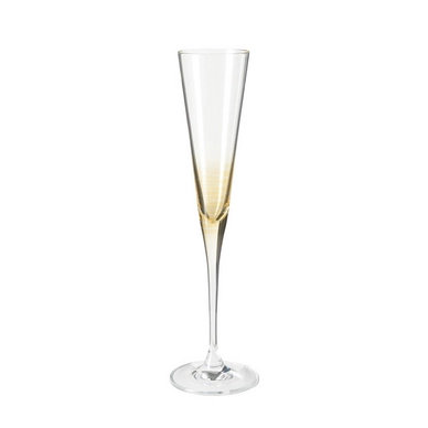 Champagneglas Leonardo Cheers Ambra (6-delig)